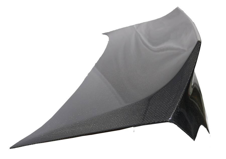 2002-2003 Subaru WRX 4 doors SS Style Carbon Fiber Black Trunk