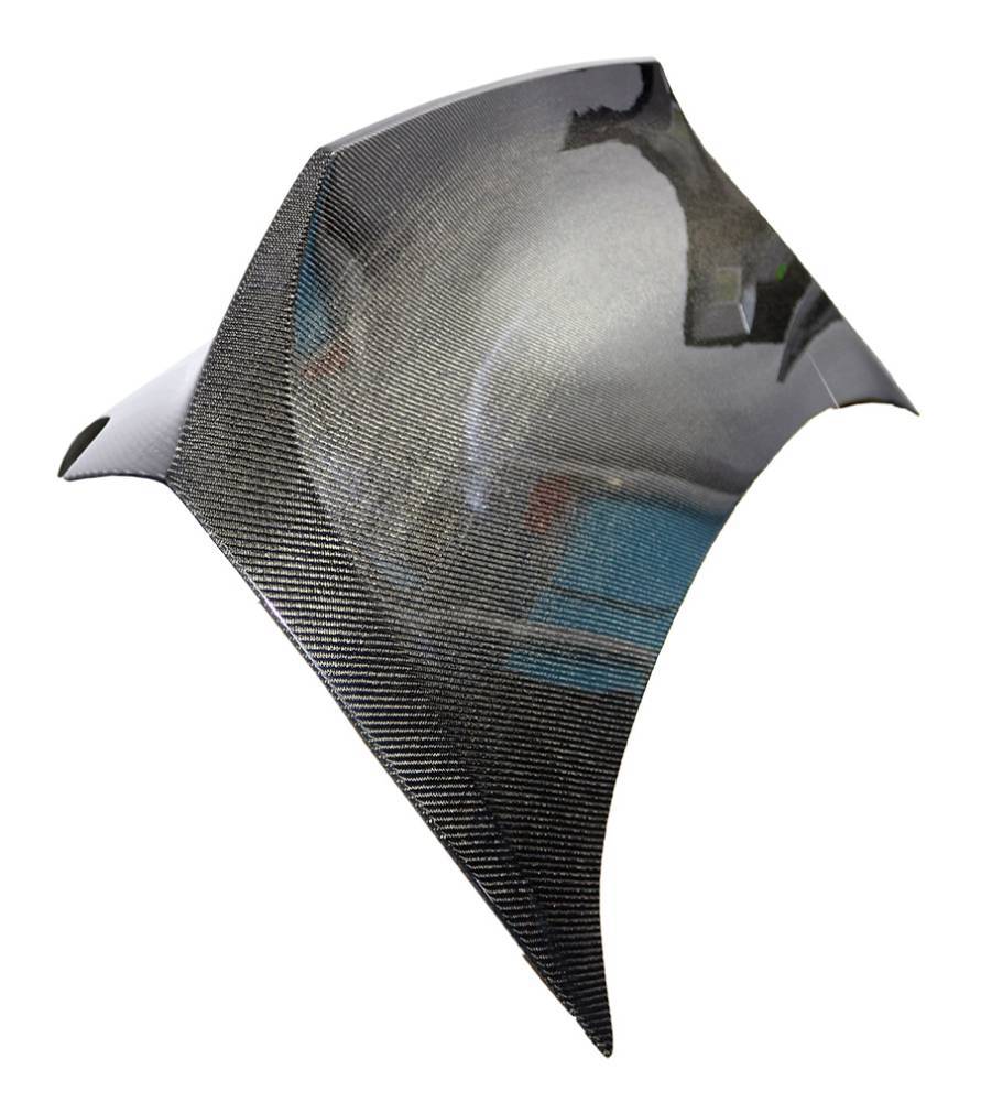 2002-2003 Subaru WRX 4 doors SS Style Carbon Fiber Black Trunk