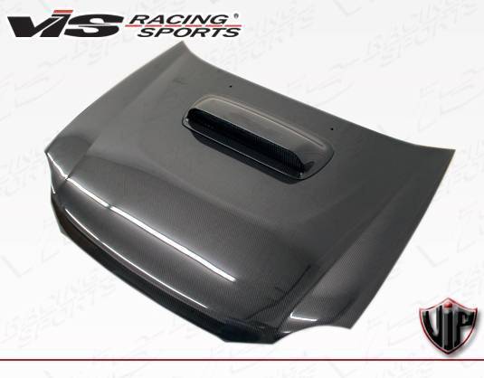 2002-2003 Subaru WRX 4 doors STI Style Carbon Fiber Black Hood