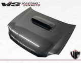 2002-2003 Subaru WRX 4 doors STI Style Carbon Fiber Black Hood