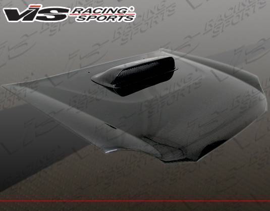 2002-2003 Subaru WRX 4 doors STI Style Carbon Fiber Black Hood
