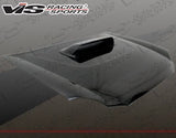 2002-2003 Subaru WRX 4 doors STI Style Carbon Fiber Black Hood