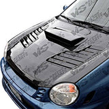 2002-2003 Subaru WRX 4 doors TRACER Style Carbon Fiber Black Hood
