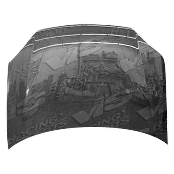 2002-2006 Toyota Camry 4 doors OEM Style Carbon Fiber Black Hood