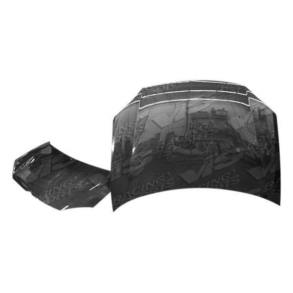 2003-2008 Toyota Matrix 4 doors OEM Style Carbon Fiber Black Hood