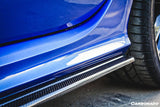 2013-2018 Audi RS6 Avant MN Style Carbon Fiber Side Skirts