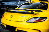 2010-2015 Mercedes Benz W197 SLS AMG BKSS Style Carbon Fiber Trunk Spoiler