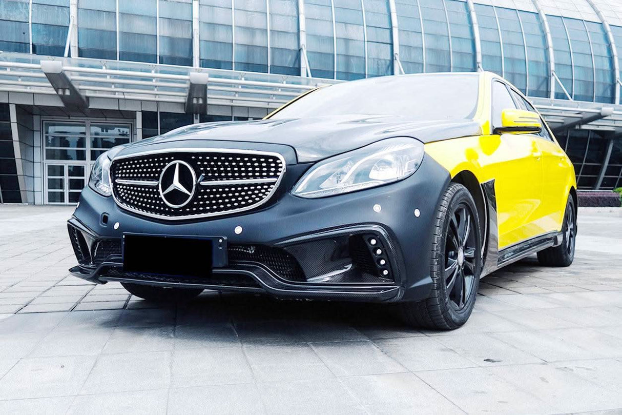 2014-2016 Mercedes Benz E Class W212 WD Style Full Body Kit