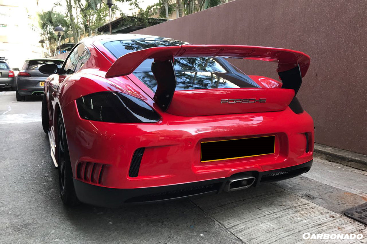 2005-2008 Porsche Boxster 987 TA Style Rear Bumper and Trunk Spoiler