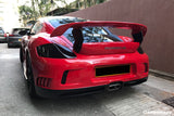 2005-2008 Porsche Boxster 987 TA Style Rear Bumper and Trunk Spoiler