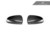 AutoTecknic Replacement Version II Dry Carbon Mirror Covers - Mercedes-Benz W213 E-Class