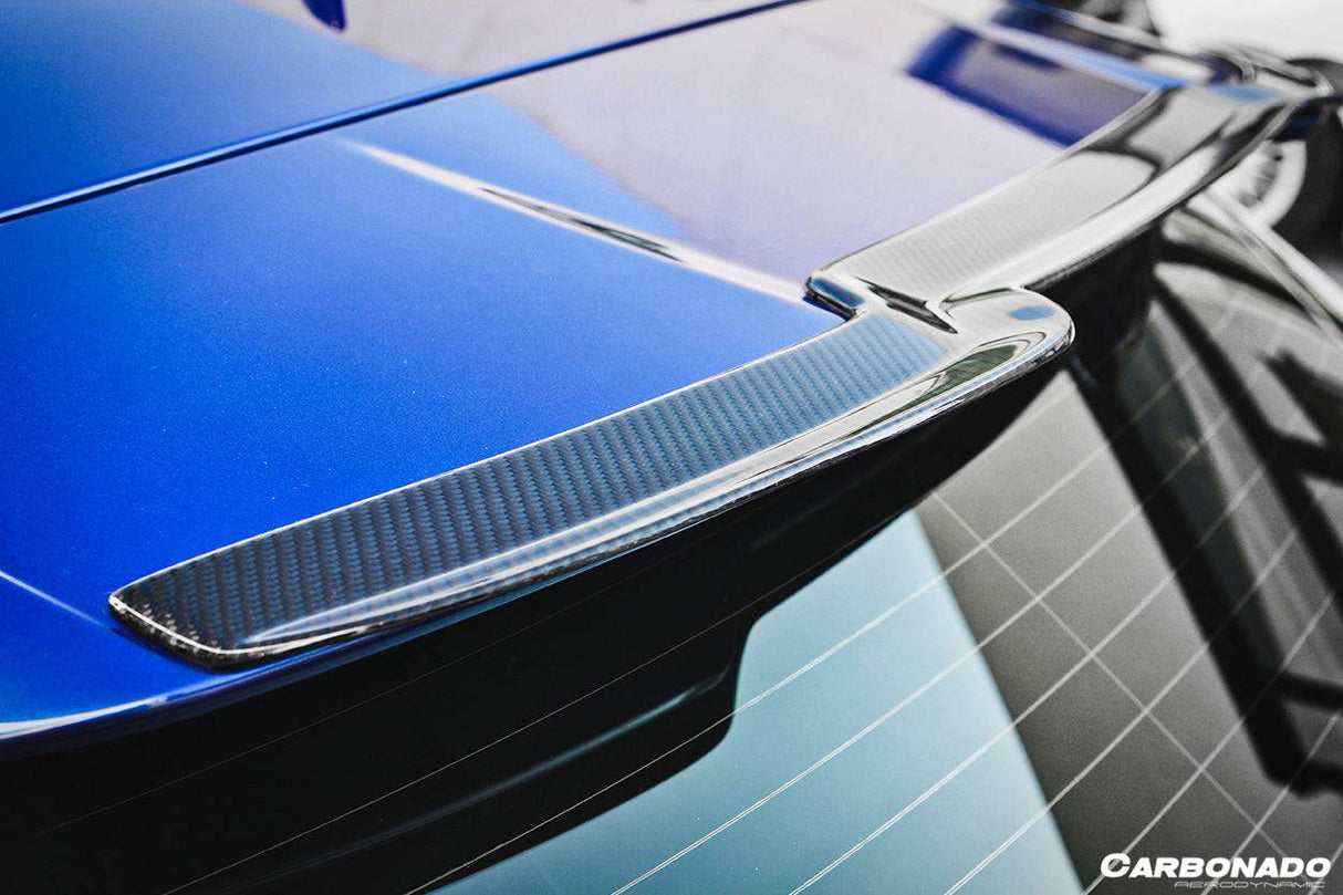 2013-2018 Audi RS6 Avant MN Style Carbon Fiber Roof Spoiler
