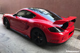 2005-2008 Porsche Boxster 987 TA Style Rear Bumper and Trunk Spoiler