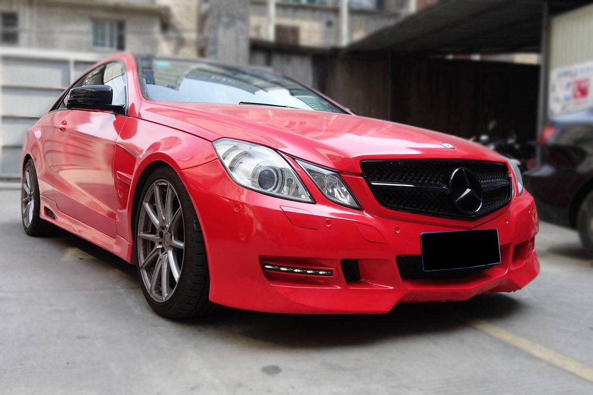 2010-2013 Mercedes Benz E Class W207 Coupe LRS Style Front Bumper