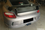 2005-2008 Porsche Boxster 987 TA Style Rear Bumper and Trunk Spoiler