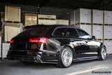 2013-2018 Audi RS6 Avant MN Style Carbon Fiber Side Skirts