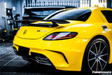 2010-2015 Mercedes Benz W197 SLS AMG BKSS Style Carbon Fiber Trunk Spoiler