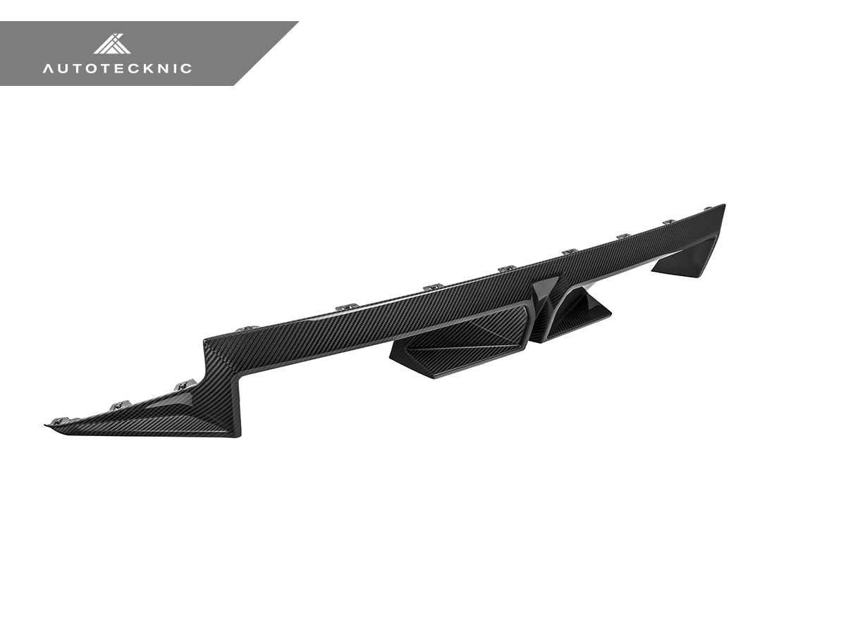 AutoTecknic Dry Carbon Club Sport Rear Diffuser - G87 M2