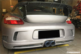 2005-2008 Porsche Boxster 987 TA Style Rear Bumper and Trunk Spoiler