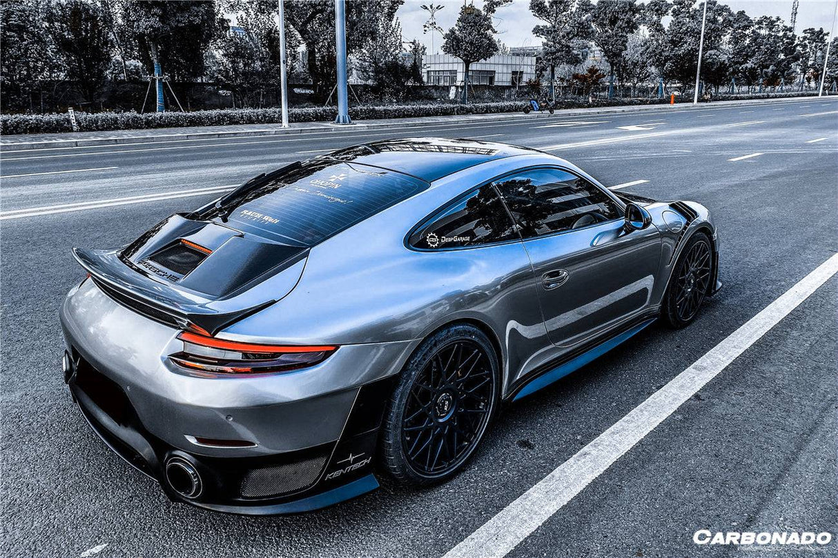 2012-2015 Porsche 911 991.1 Carrera S GT2RS Style Rear Bumper (Need Change 991.2 Tailight)