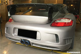 2005-2008 Porsche Boxster 987 TA Style Rear Bumper and Trunk Spoiler