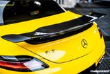 2010-2015 Mercedes Benz W197 SLS AMG BKSS Style Carbon Fiber Trunk Spoiler