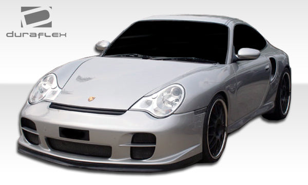 2002-2004 Porsche 911 Carrera 996 C2 C4 and 2001-2004 Porsche 911 Carrera 996 Turbo C4S Duraflex GT-2 Look Front Bumper Cover - 2 Piece
