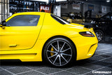 2010-2015 Mercedes Benz W197 SLS AMG BKSS Style Carbon Fiber Trunk Spoiler