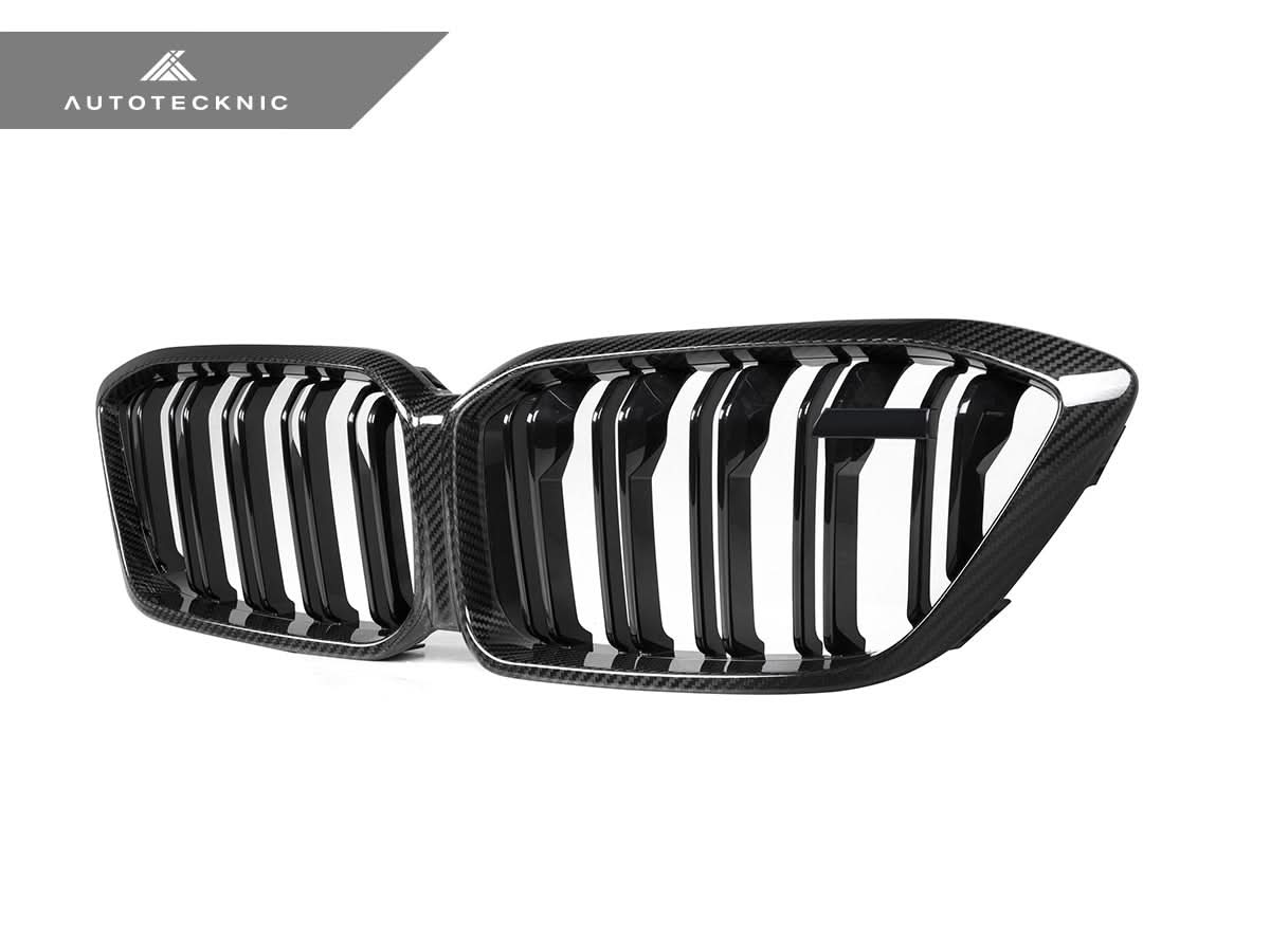 AutoTecknic Replacement Dry Carbon Front Grille - F87 M2 Competition