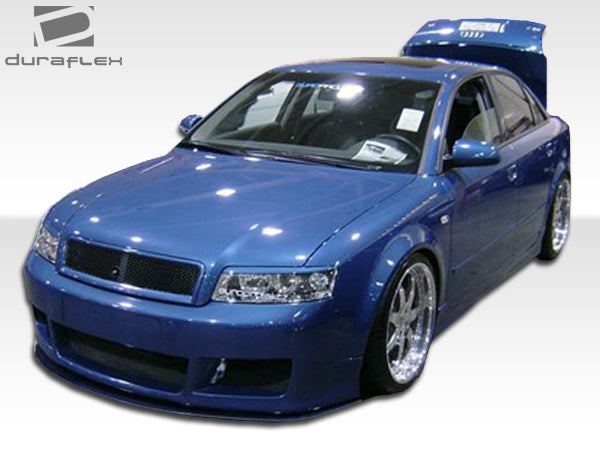 2002-2008 Audi A4 B6 B7 S4 4DR Wagon Duraflex R-1 Side Skirts Rocker Panels - 2 Piece
