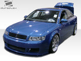 2002-2008 Audi A4 B6 B7 S4 4DR Wagon Duraflex R-1 Side Skirts Rocker Panels - 2 Piece