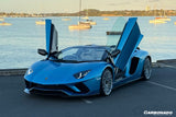 2017-2021 Lamborghini Aventador Autoclave Carbon Fiber Front Lip Carbonado OEM Fits: LP740 Coupe | Roadster