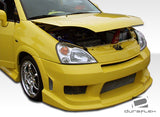 2002-2007 Suzuki Aerio Duraflex Drifter Front Bumper Cover - 1 Piece