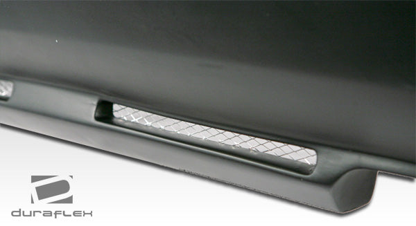 2002-2006 Nissan Altima Duraflex Cyber Rear Bumper Cover - 1 Piece