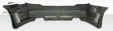 2002-2006 Nissan Altima Duraflex Cyber Rear Bumper Cover - 1 Piece