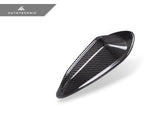 AutoTecknic Dry Carbon Roof Antenna Cover - F95 X5M LCI | F96 X6M LCI