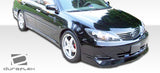 2002-2004 Toyota Camry Duraflex Vortex Body Kit - 6 Piece