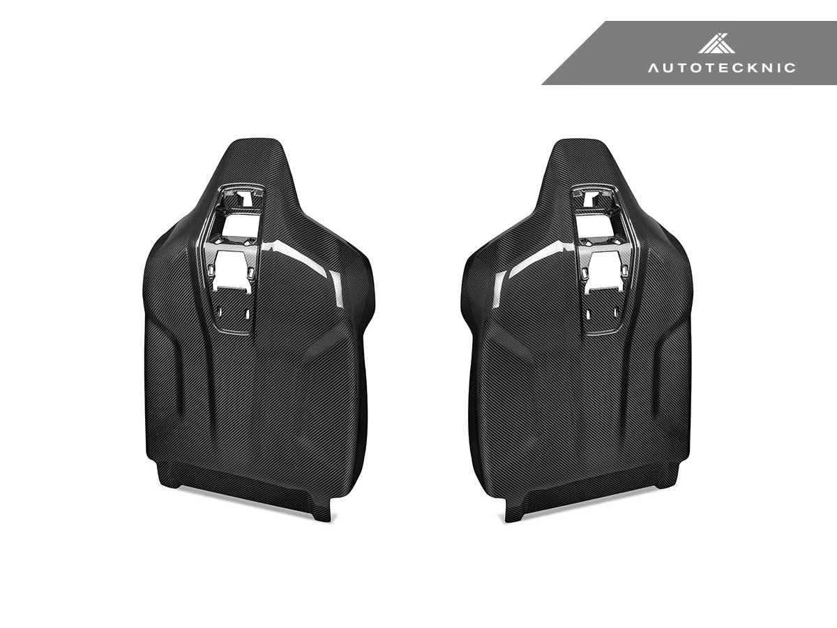 AutoTecknic Replacement Carbon Fiber Seat Back - G90/ G99 M5
