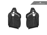 AutoTecknic Replacement Carbon Fiber Seat Back - G90/ G99 M5