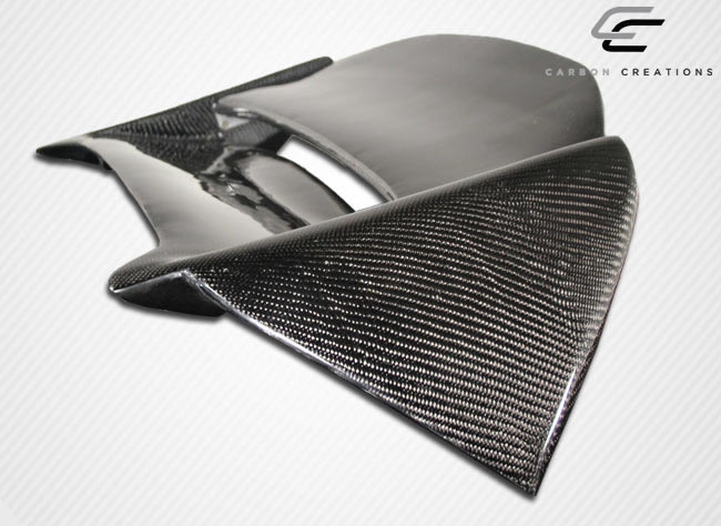 2002-2005 Honda Civic Si HB Carbon Creations Type M Roof Window Wing Spoiler - 1 Piece