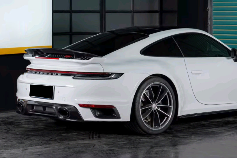 2020-2024 Porsche 911 992.1 Trunk Spoiler Wing Carbonado (Turbo SD) Fits Carrera, 4, S, 4S, GTS