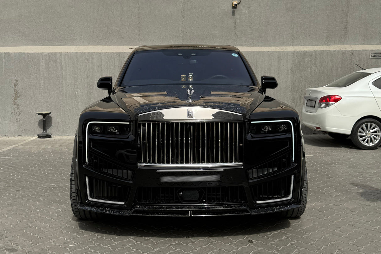2019-2024 Rolls Royce Cullinan MSY Style Autoclave Carbon Fiber Full Body Kit