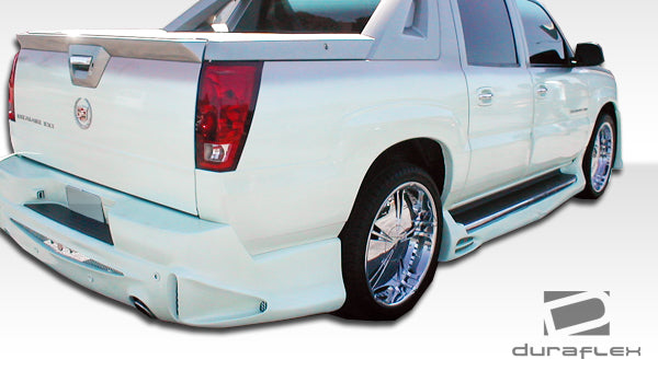 2002-2006 Cadillac Escalade EXT Duraflex Platinum Side Skirts Rocker Panels - 4 Piece