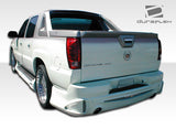 2002-2006 Cadillac Escalade EXT Duraflex Platinum Side Skirts Rocker Panels - 4 Piece