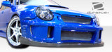 2002-2003 Subaru Impreza WRX STI Duraflex A Spec Front Bumper Cover - 1 Piece