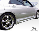 2002-2007 Subaru Impreza WRX STI Duraflex C-1 Side Skirts Rocker Panels - 2 Piece