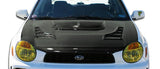 2002-2003 Subaru Impreza WRX STI Carbon Creations C-1 Hood - 1 Piece