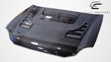 2002-2003 Subaru Impreza WRX STI Carbon Creations C-1 Hood - 1 Piece