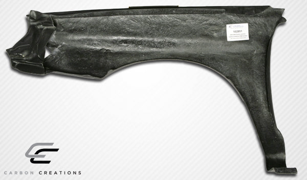 2002-2003 Subaru Impreza WRX STI Carbon Creations OEM Look Fenders - 2 Piece