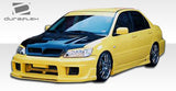 2002-2007 Mitsubishi Lancer Duraflex K-1 Side Skirts Rocker Panels - 2 Piece